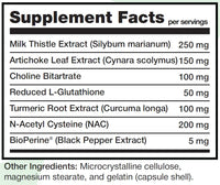 LIVER SUPP 60 KAPSÜL (KARACİĞER KORUYUCU)
