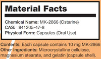 MK-2866 OSTARINE 60 KAPSÜL