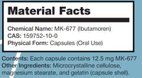 MK-677 12.5 MG 60 KAPSÜL