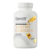 Ostrovit Vitamin D3 8000 IU - Mutant