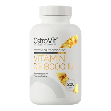 Ostrovit Vitamin D3 8000 IU
