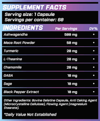 Grimlabs Ashwagandha - Mutant