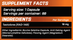 Grimlabs Cursed (RAD-140) (60 Kapsül) - Mutant