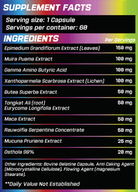 Grimlabs Pornstar (30 Kapsül) - Mutant