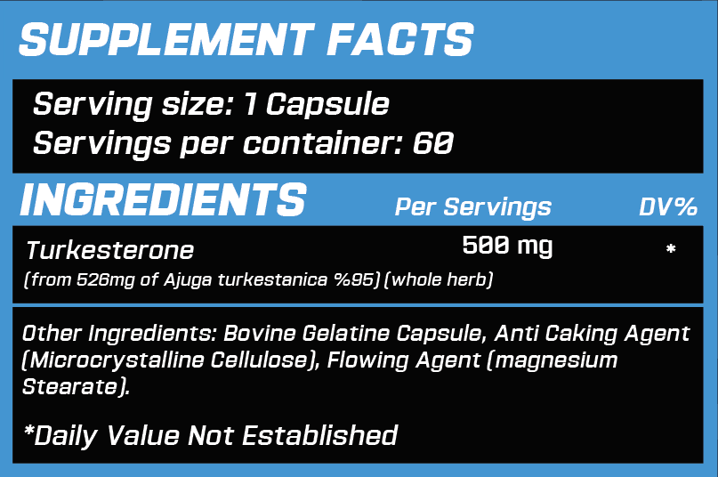Grimlabs Turkesterone - Mutant
