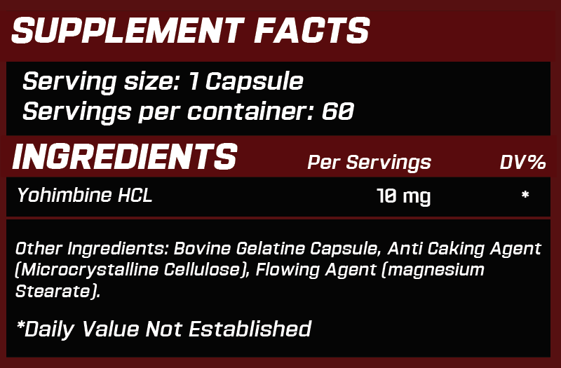 Grimlabs Yohimbine - Mutant