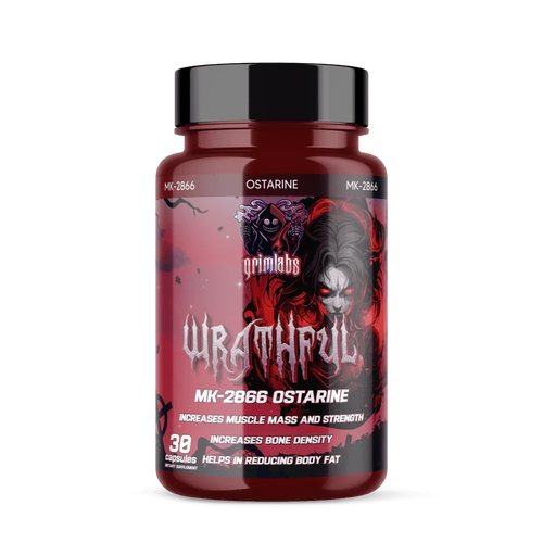 Grimlabs Wrathful (MK-2866) (30 Kapsül)