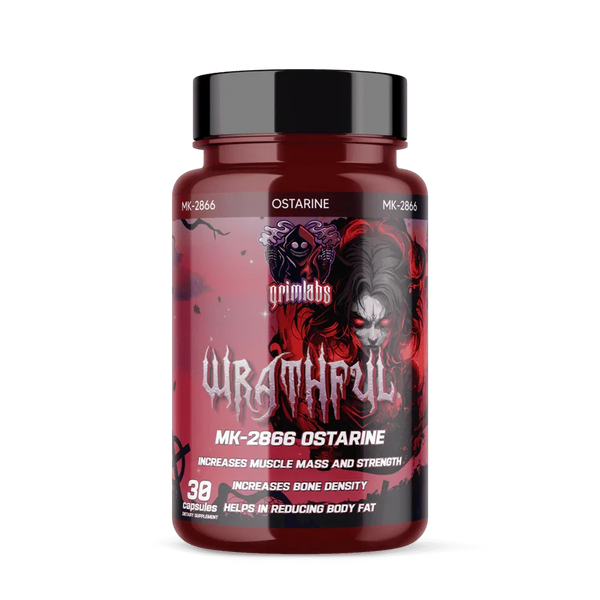 Grimlabs Wrathful (MK-2866) (30 Kapsül)